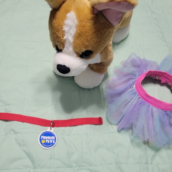 Build-A-Bear Corgi Promise Pet Plush BAB Dog - Picture 7 of 7